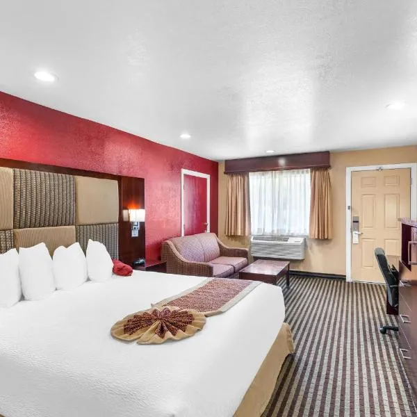 Best Western Plus Yosemite Way Station, hotel v destinácii Mariposa