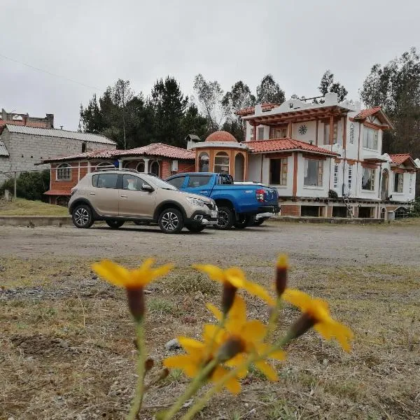Alpaka Quilotoa, hotel v destinaci Quilotoa