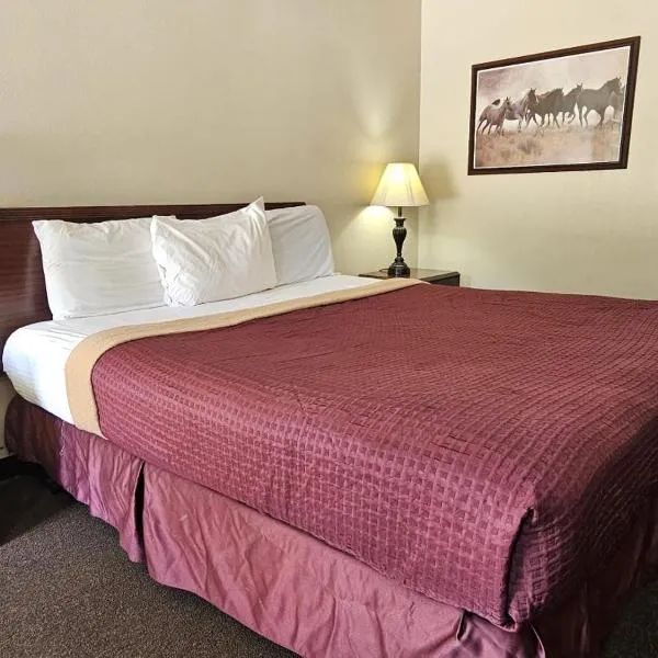 Boomtown Inn, hotel in Drumright