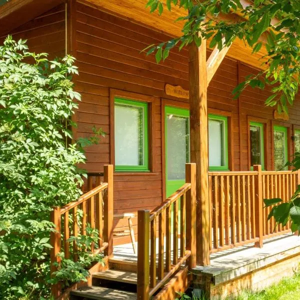 Marcassie Farm Lodges - Willow Studio, hotel in Forres