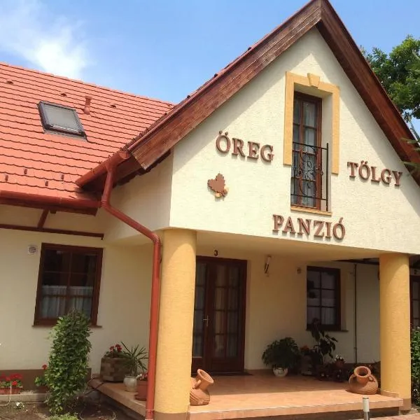 Öregtölgy Panzio, Hotel in Csongrád