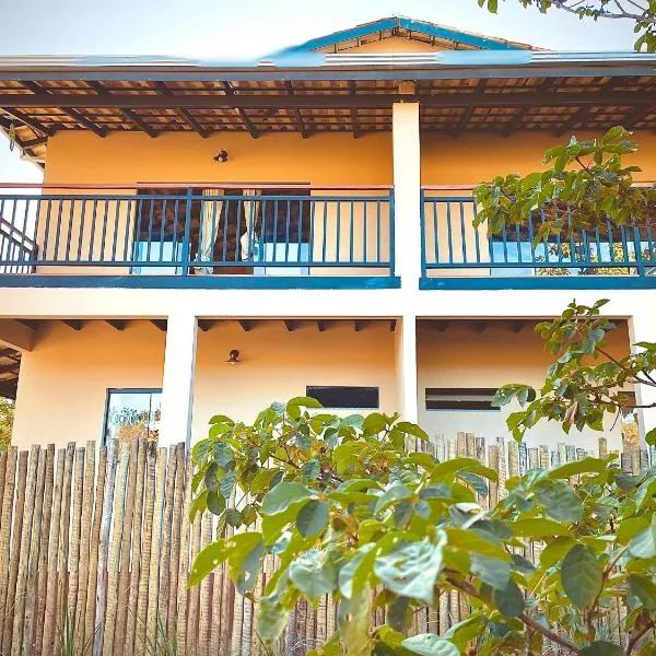 Loft Baru, Romântico e amplo, com ar cond conforto e natureza - 4min do centro, hotel v destinaci Cavalcante