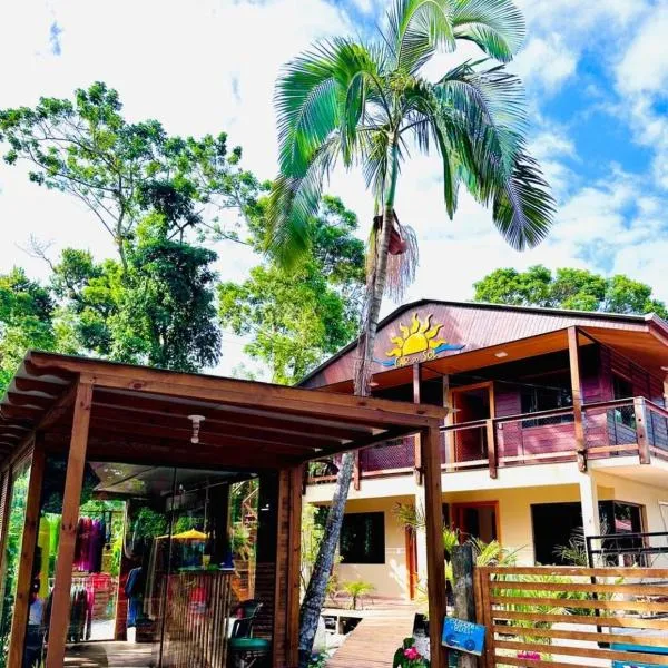 Pousada Cair do Sol, hotel v destinaci Ilha do Mel