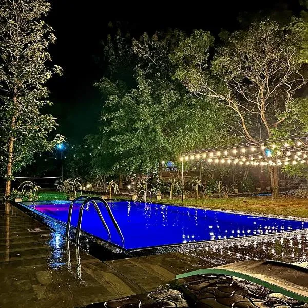 Birds Paradise Inn, hotel v Udawalawe