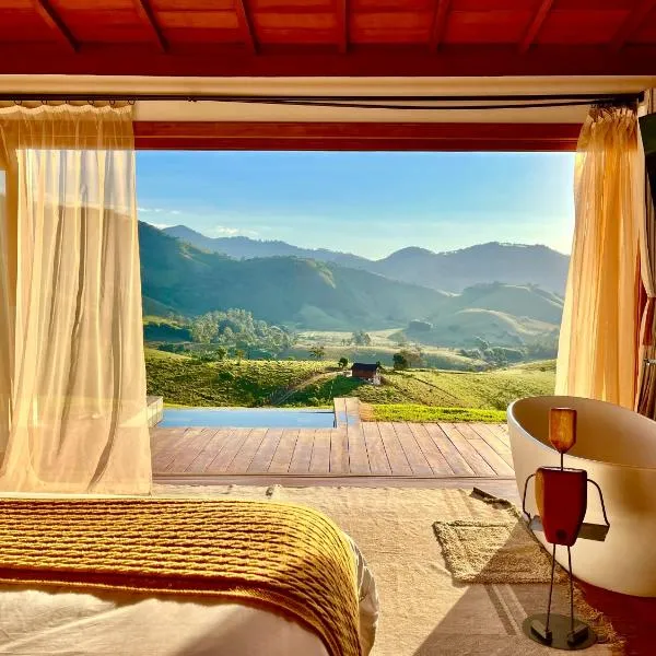 Cabana Girassol, hotel in Gonçalves