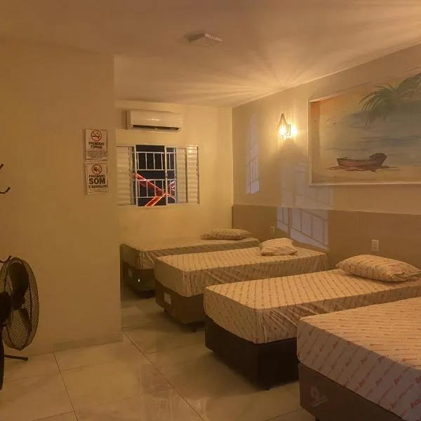 Hospedaria Éden, hotel in Mauá