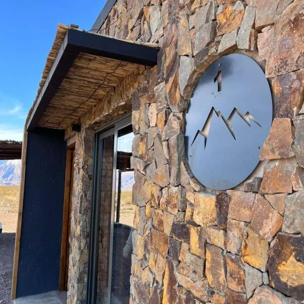 Cabañas del globero, hotell sihtkohas Uspallata