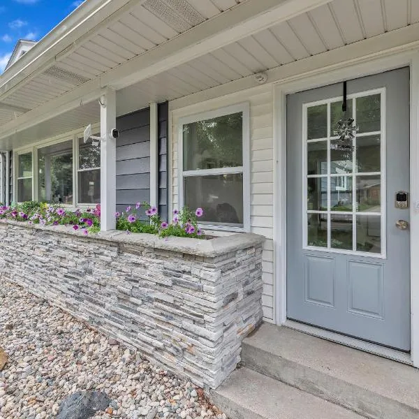 The Dawdy Haus Bed and Breakfast, hotel em Frankenmuth
