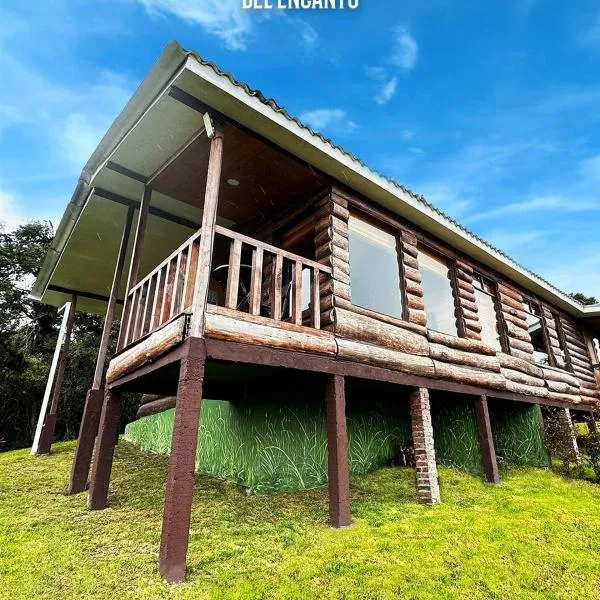 Eco Cabañas del Encanto, La Calera, hotel v destinaci La Calera