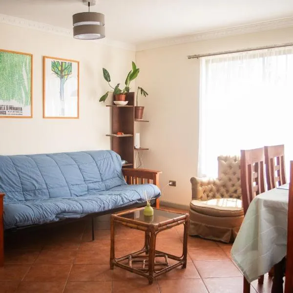 Casa Avenida Amsterdam, hotel v destinaci Curicó