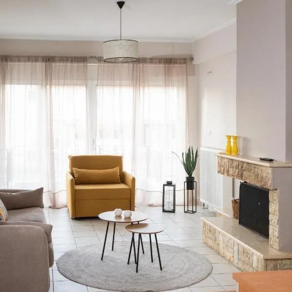 il Centro apartment, hotel in Aígio