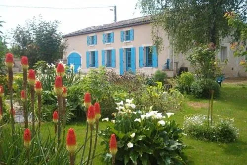 Maison d'hôtes La Chabanaise - Marais Poitevin, hotel v destinaci Cramchaban