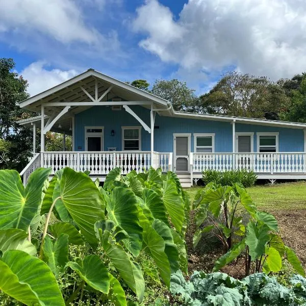 Newly Renovated Farmhouse in Kealakekua, Hotel in Kealakekua