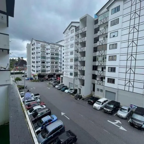 AYAAN FAMILY HOMESTAY FREE WiFi, hotel v destinaci Tanah Rata