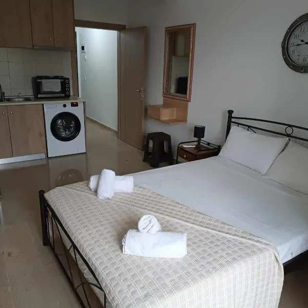 Ascension Corfu Studio、Análipsisのホテル