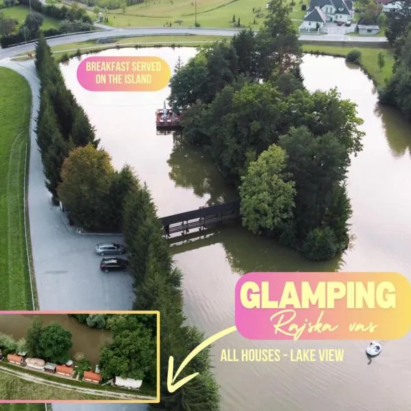 Glamping Rajska vas, hotel v destinaci Šentjur