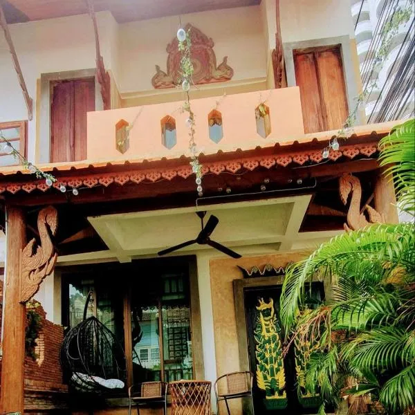 Thai Authentic House, hotel in Jomtien Beach