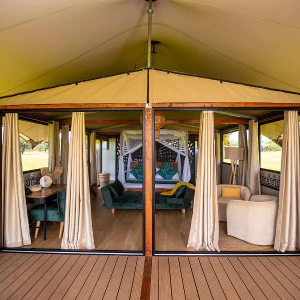 Escarpment Serengeti Luxury Camp, hotel v destinaci Serengeti