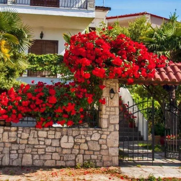 Μυρτιές-Mirties, hotel v destinaci Siviri