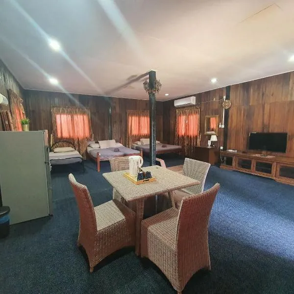 NKS Chalet, hotel em Kampung Kuala Besut