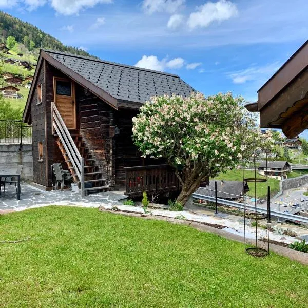 Mazot - einzigartig I view I ruhig I ski I wandern, hotel a Troistorrents