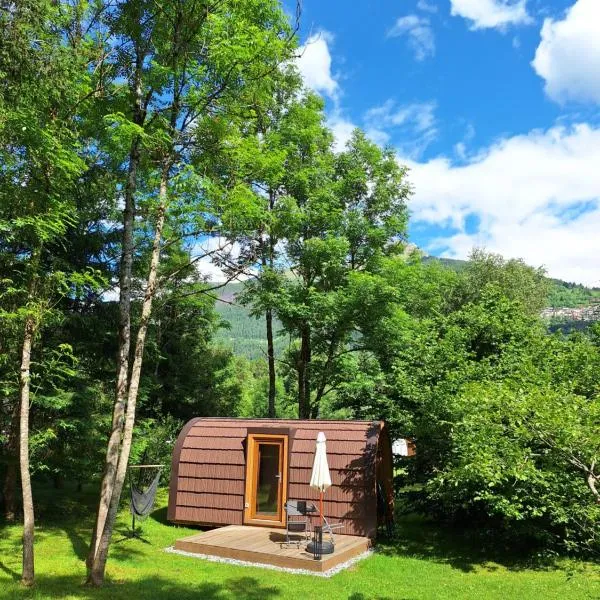 Presanella Mountain Lodge, hotel u gradu Temu