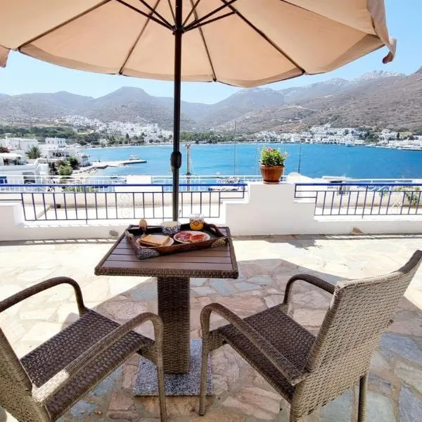 Xylokeratidi Sea View Double Room, hotel v mestu Amorgós
