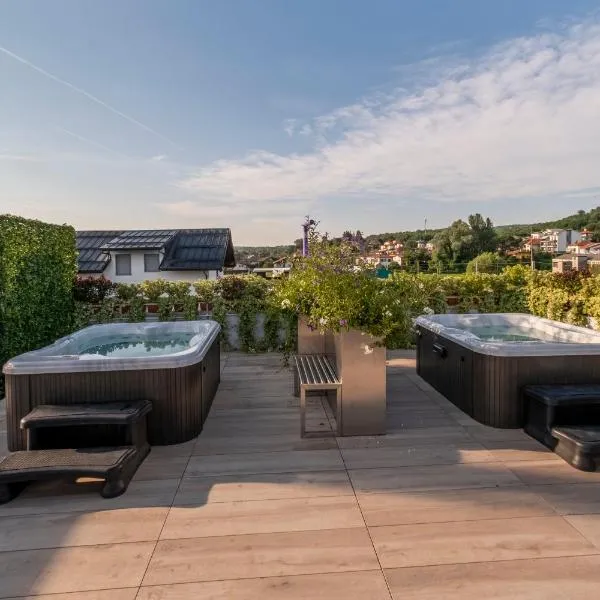 Hotel Le Palme Lago Maggiore Bike Friendly, hotel in Dormelletto