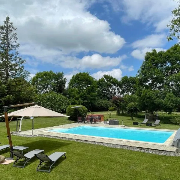 Le Clos Galan, hotel v destinaci Galan