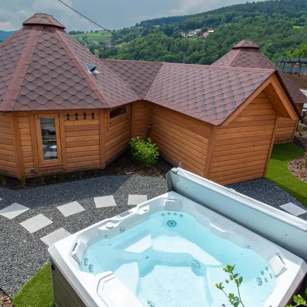 Les Kotas du bonheur, hotel u gradu Soultzeren