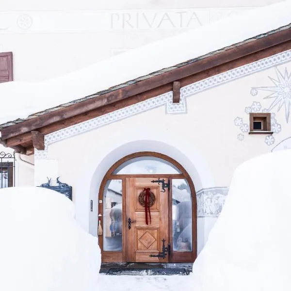 Hotel Privata, khách sạn ở Sils Maria