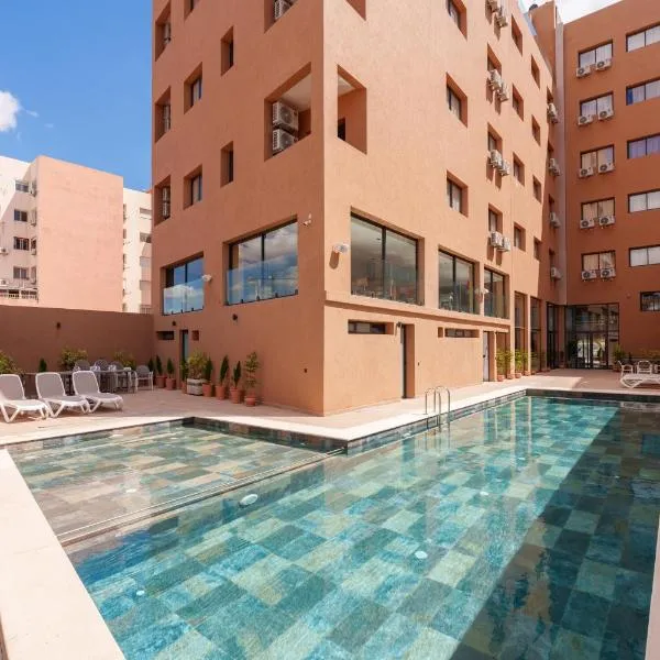 Appart Hôtel Rambla, hôtel à Marrakech