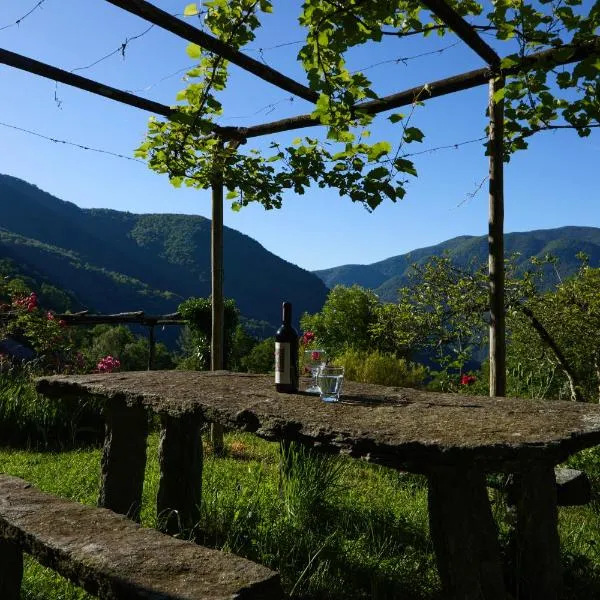 Wild Valley Garden Paradise in Valle Onsernone, Hotel in Auressio