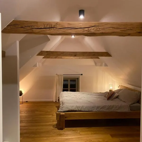 Kernsaniertes Haus in der Natur, hotel v destinaci Sumte