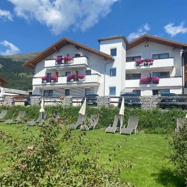 Pension Truya - Hof, hotel a Fiss