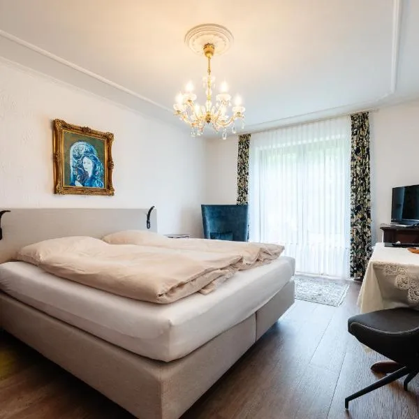 Hotel Steineweiher, hotel Saint-Vithben