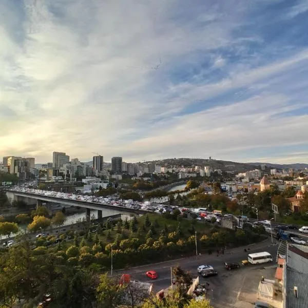 Tbilisi best view of the river โรงแรมในทบิลิซี