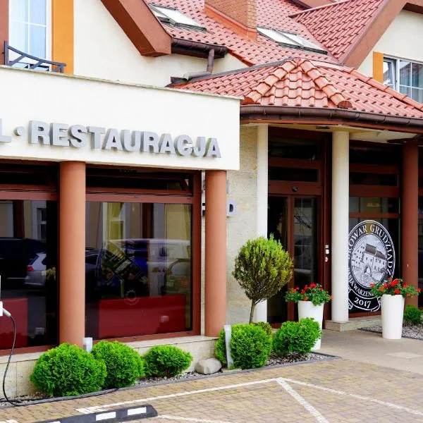 Hotel Rad, hotel v destinácii Grudziądz