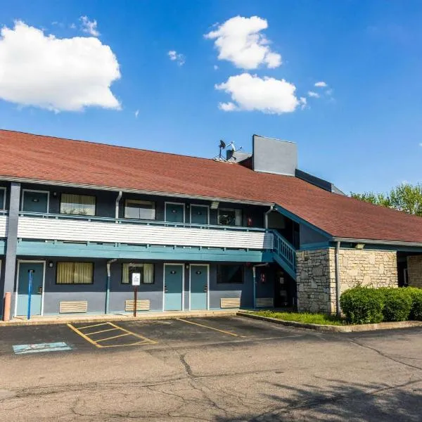 Super 8 by Wyndham Cincinnati-Springdale OH, hotel Springdale-ben