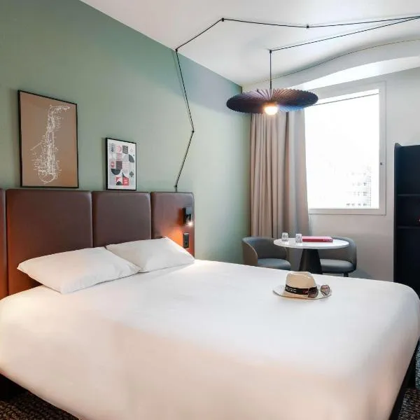 イビス ローザンヌ センター（ibis Lausanne Centre）、ローザンヌのホテル