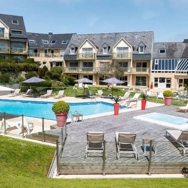 Mercure Bayeux Omaha Beach – hotel w mieście Port-en-Bessin-Huppain