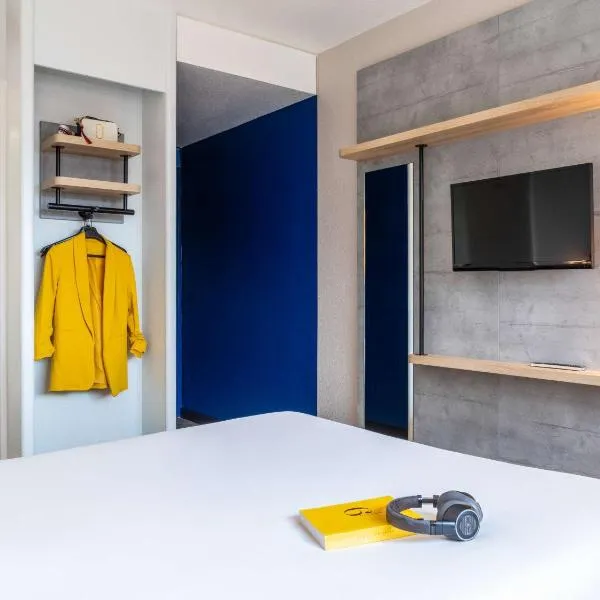 ibis budget Paris Porte de Montreuil, hotel v destinaci Montreuil