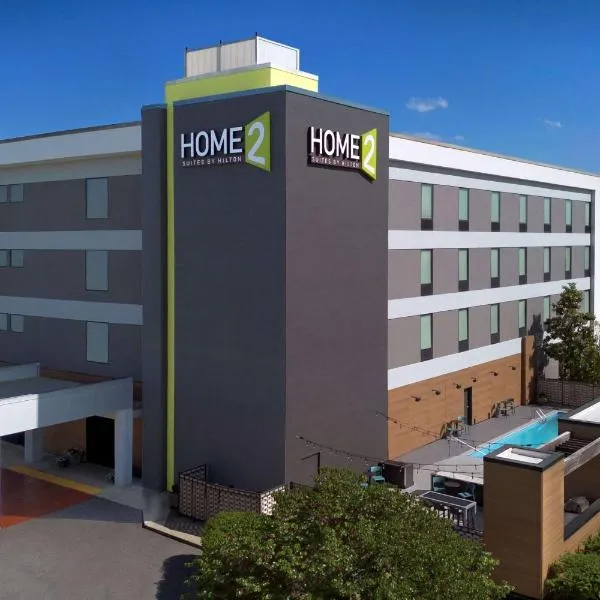 Home2 Suites by Hilton Clarksville/Ft. Campbell, hotel v destinaci Clarksville