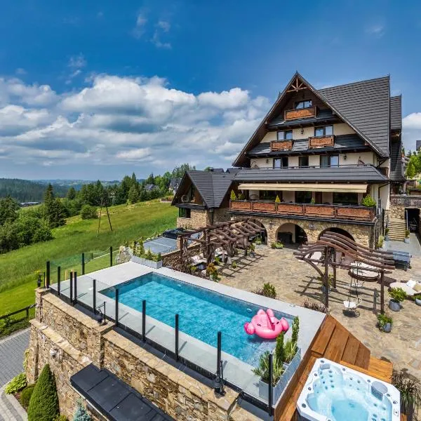 Pensjonat Orlik Mountain Resort&SPA, hotel v destinaci Tatranská Bukovina