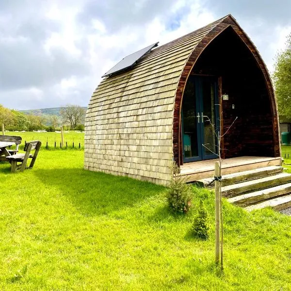 Alder Pod, Clay Bank Huts, hotel v destinaci Ingleby