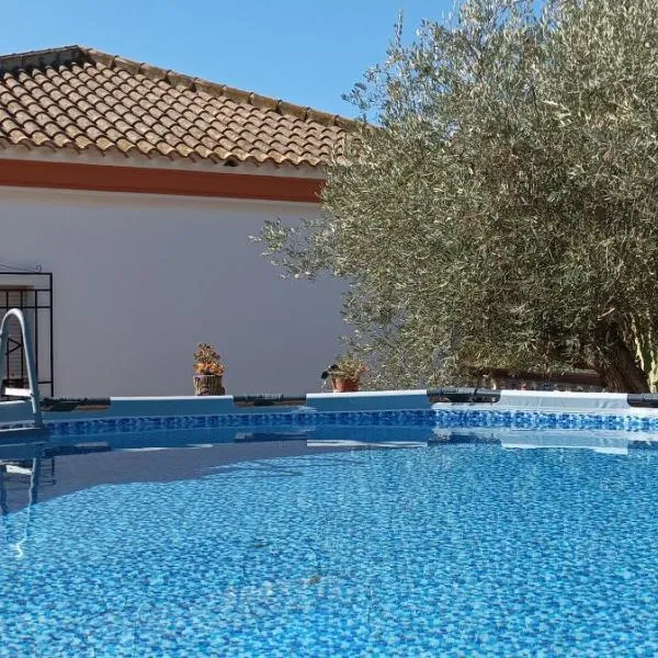 Los Gallardos में, होटल Villa Oasis