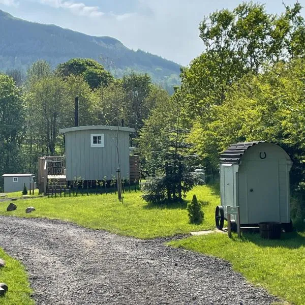 Clay Bank Huts, Roseberry Shepherds Hut, hotel v destinaci Ingleby