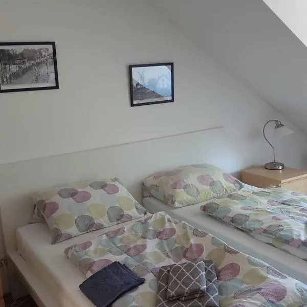 Zimmer Lummerland, hotel v destinaci Brunsbüttel