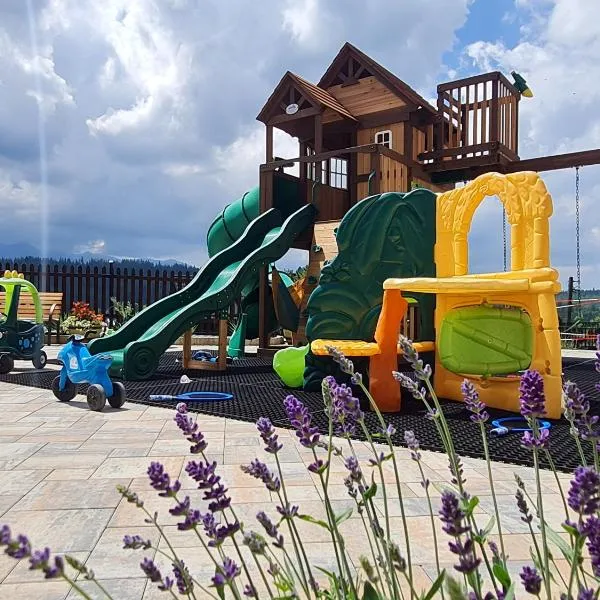 Willa Roztoka & SPA - idealne miejsce dla Twojej rodziny, hotel in Bukowina Tatrzańska