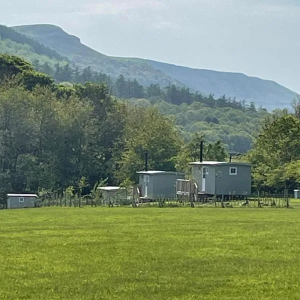 Rosemary Shepherds Hut, Clay Bank Huts, hotel v destinaci Ingleby